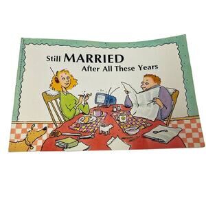 Vintage 1992 Hallmark Cards Still Married After All These Years Paperback Book